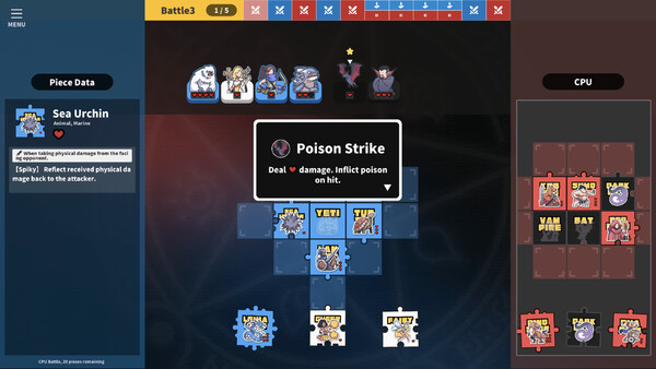 Summoner's Pieces Demo