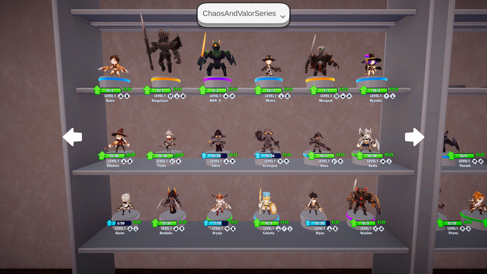 Table Battle Simulator screenshot #6