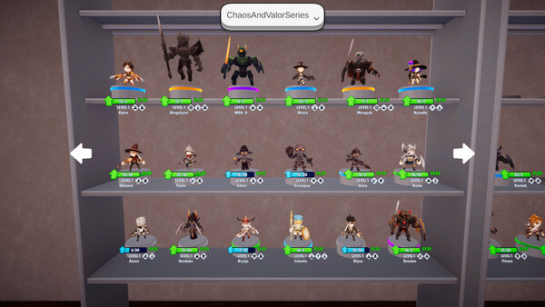 Table Battle Simulator