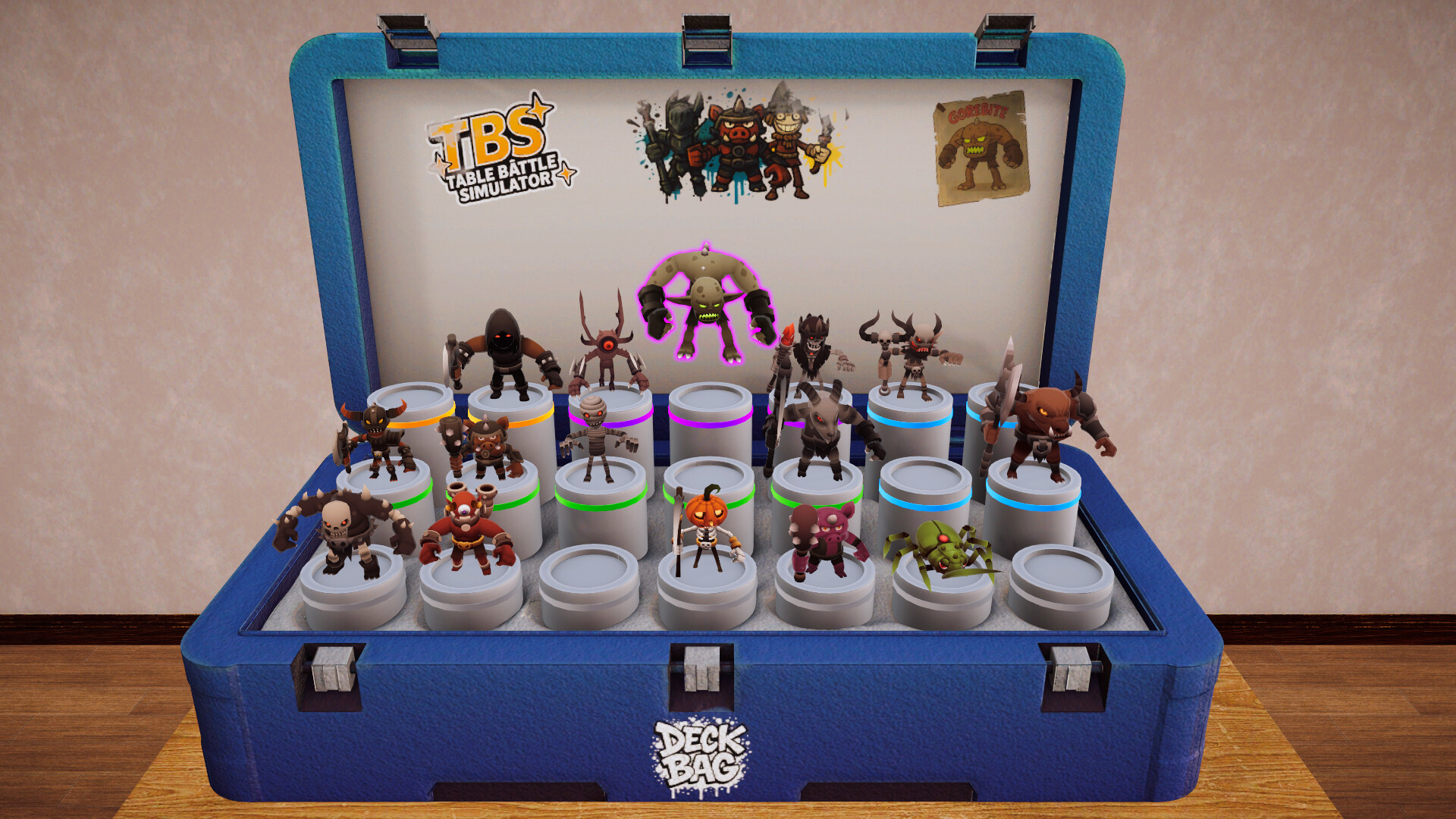 Table Battle Simulator screenshot #2