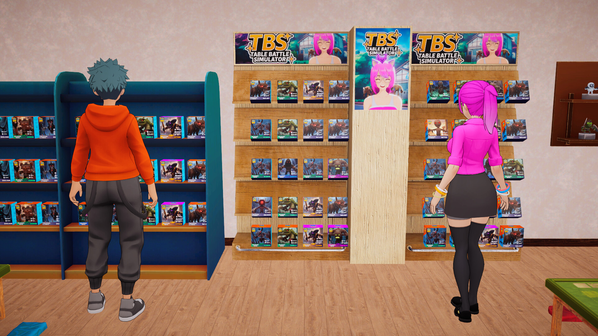 Table Battle Simulator screenshot #1