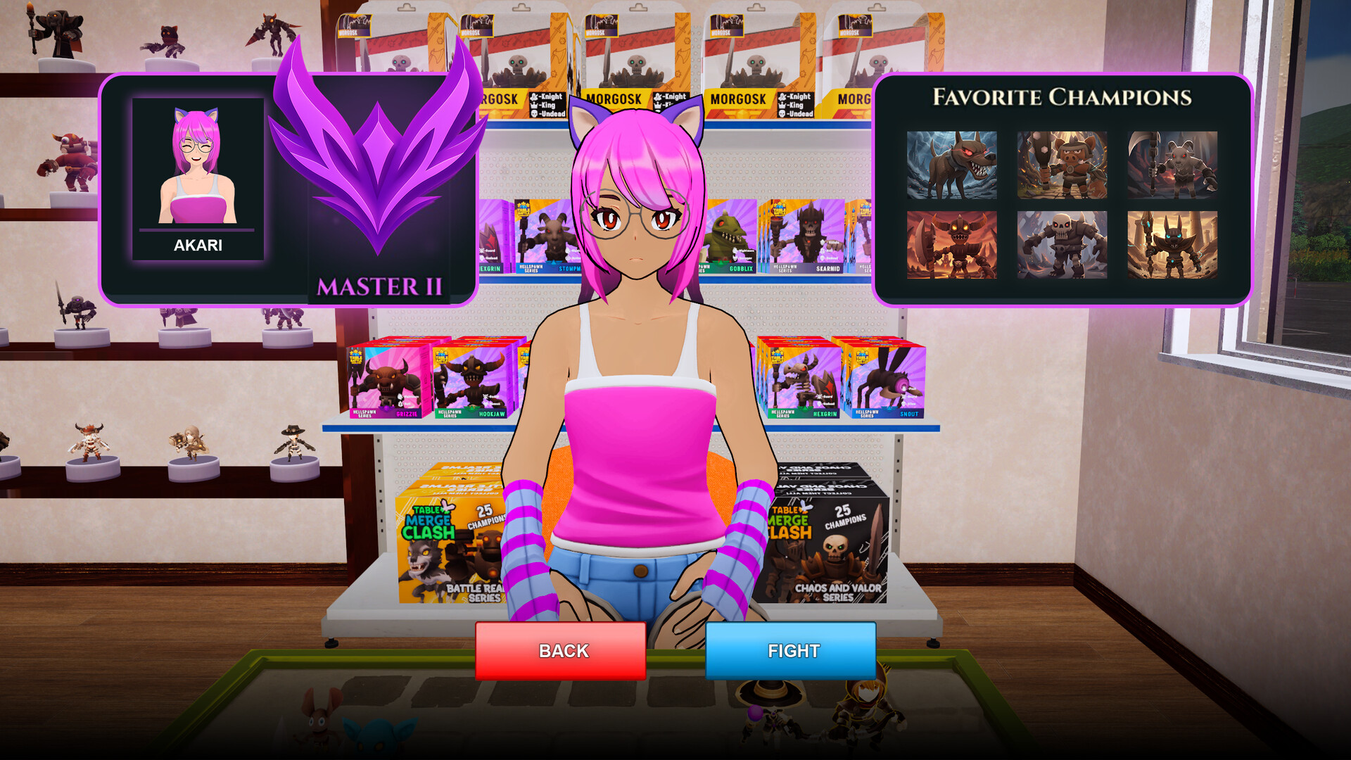 Table Battle Simulator screenshot #3