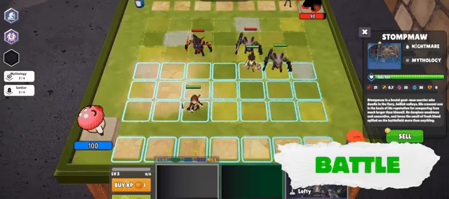 Table Battle Simulator video 3