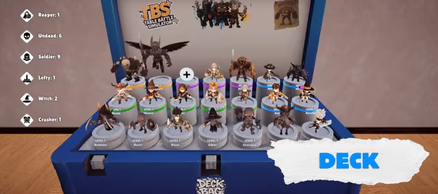Table Battle Simulator video 2