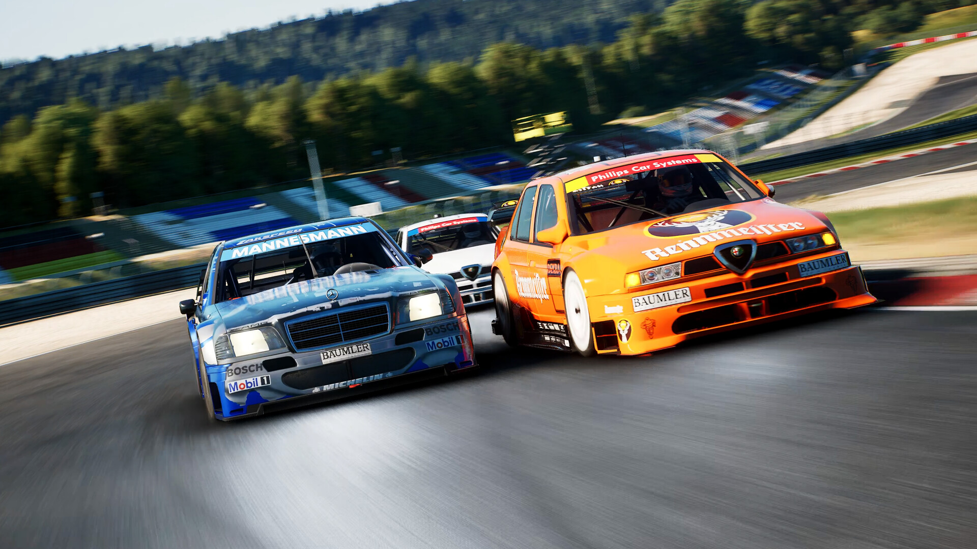 RENNSPORT: Touring Classics Part 1 Screenshot Thumbnail 2