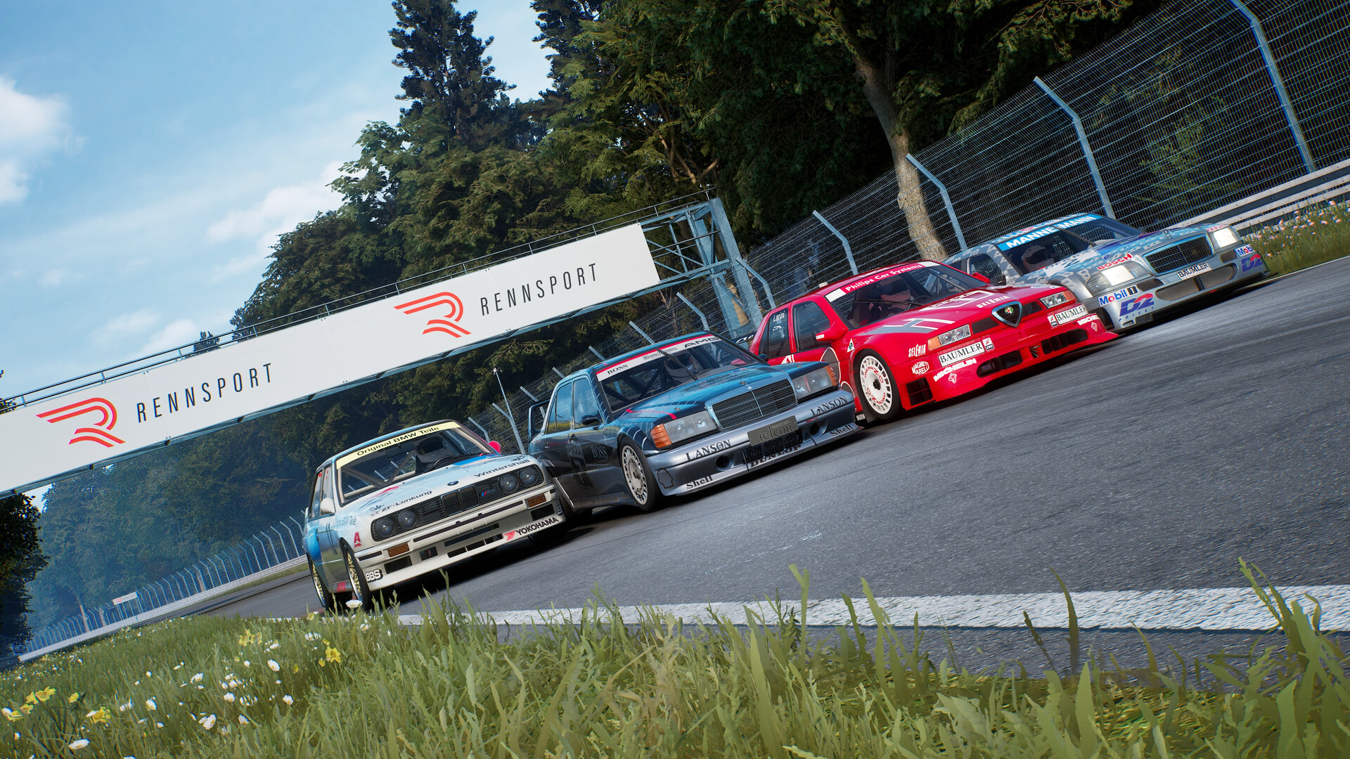 RENNSPORT: Touring Classics Part 1のスクリーンショット 1