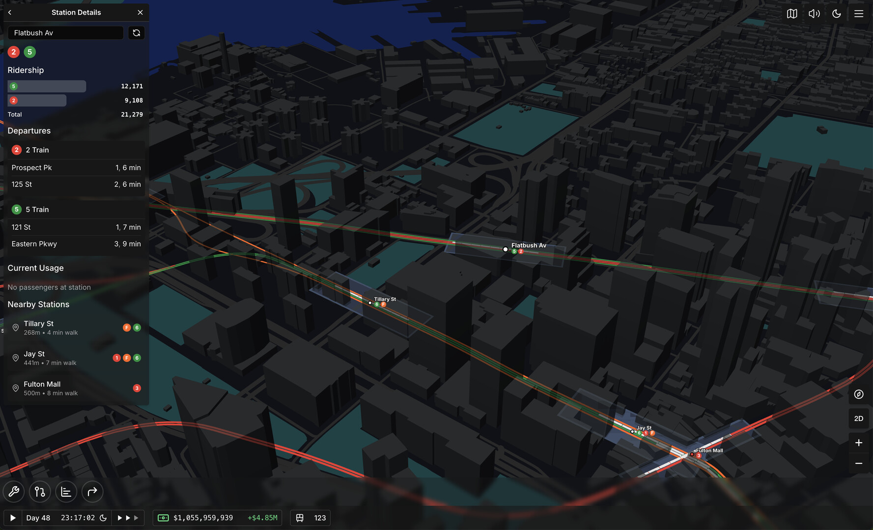 Subway Builder Featured Screenshot #1