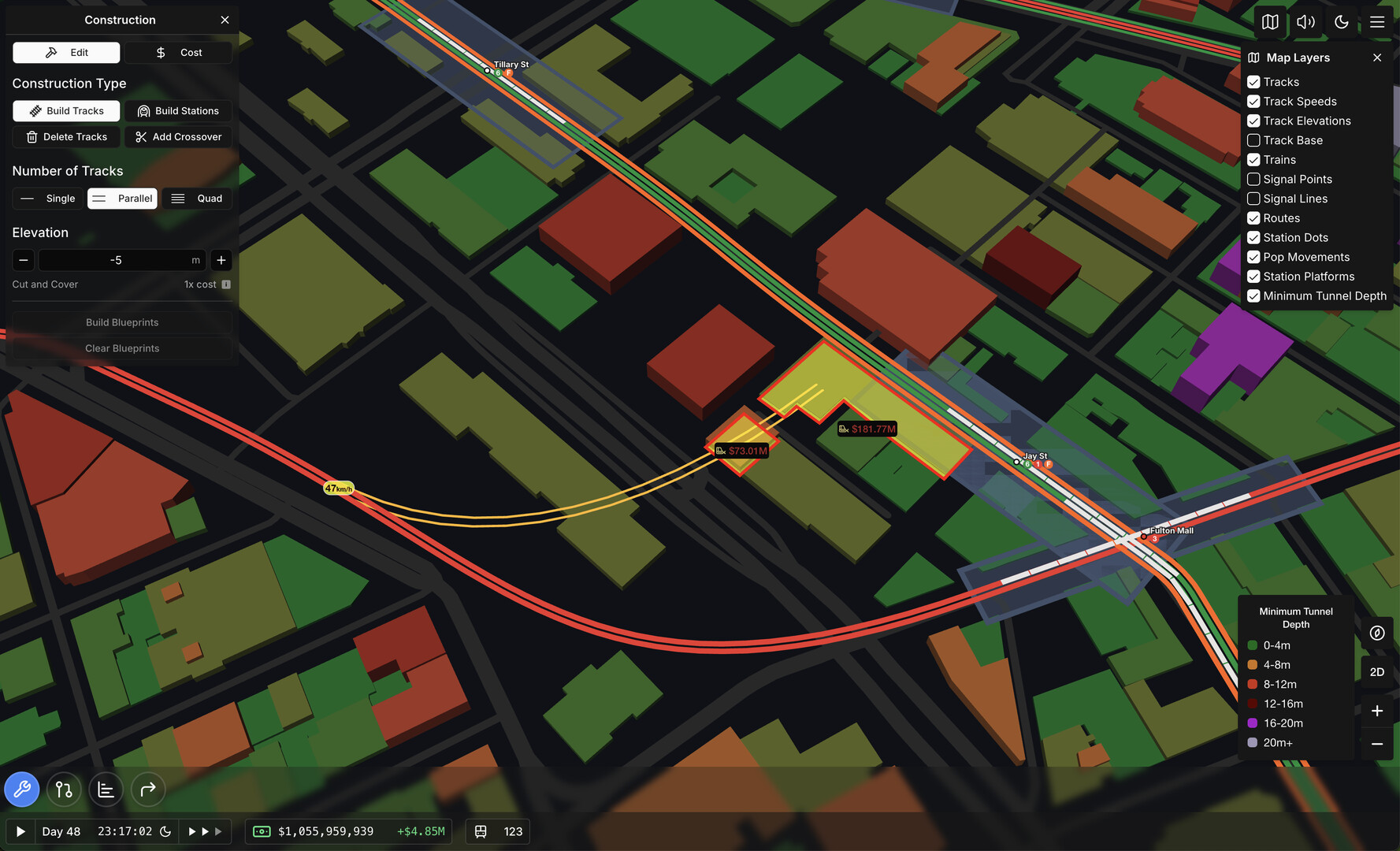 Subway Builder screenshot 3