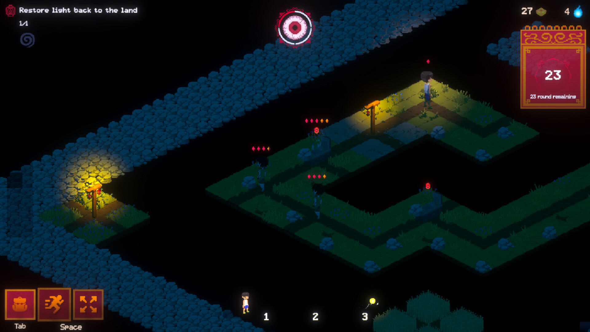 Curse of The Lineage screenshot #4