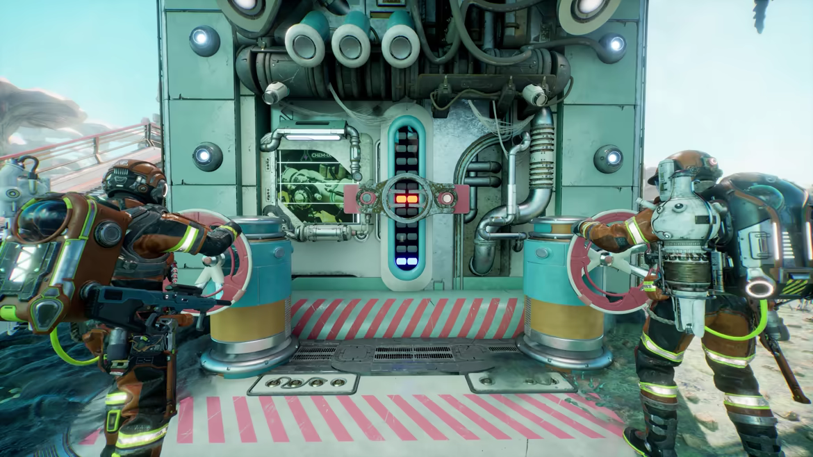 Exterminauts video 1