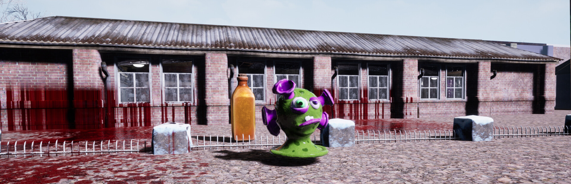 Sad Virus Horror