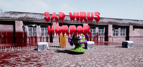 Sad Virus Horror header banner