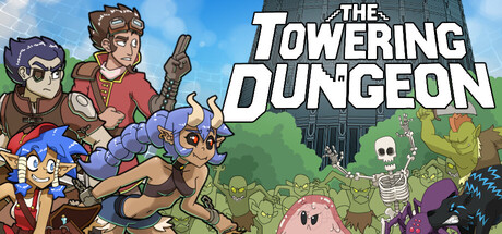 The Towering Dungeon - similar game to SHELL by soul heroes