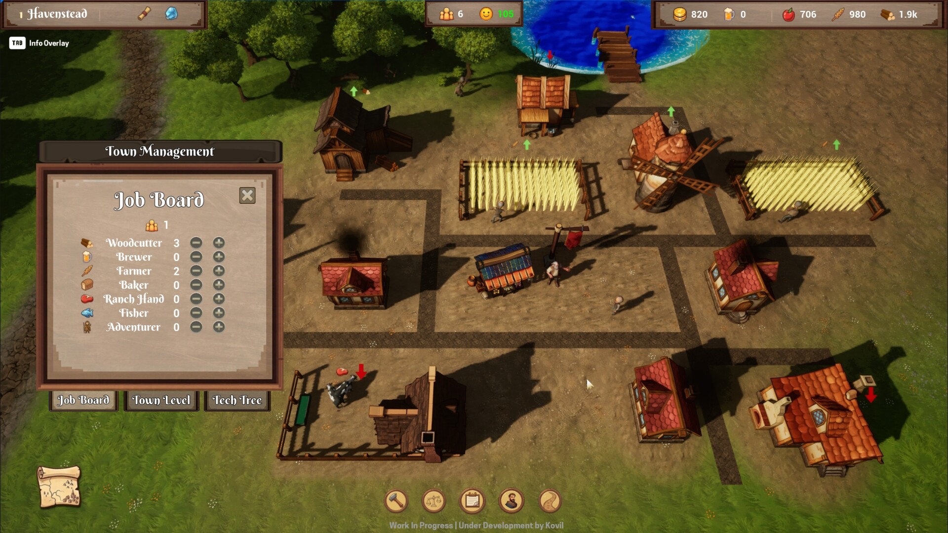 Havenstead screenshot 1