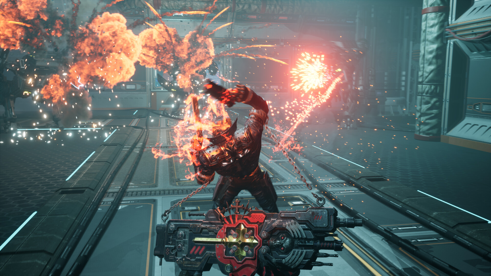 GUNGRAVE G.O.R.E: BLOOD HEAT screenshot 10