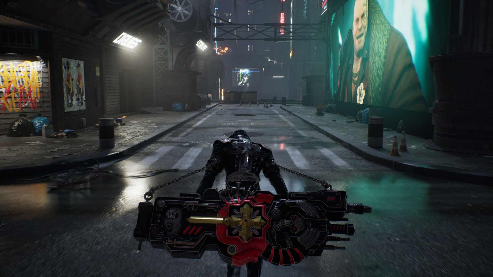 GUNGRAVE G.O.R.E: BLOOD HEAT screenshot #2