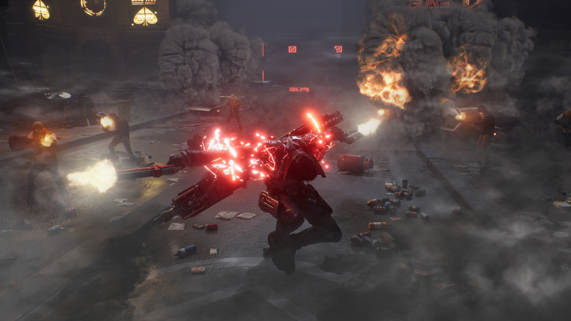 GUNGRAVE G.O.R.E: BLOOD HEAT screenshot #5