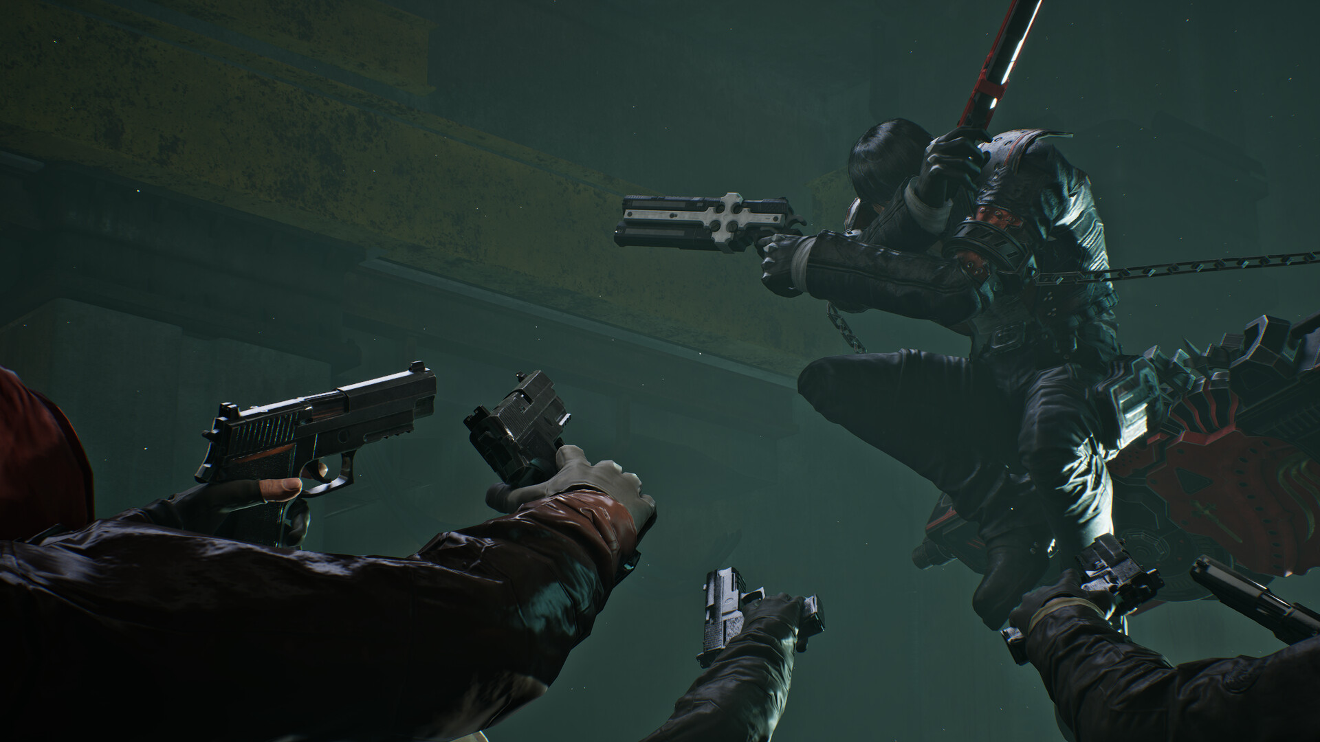 GUNGRAVE G.O.R.E: BLOOD HEAT screenshot 6