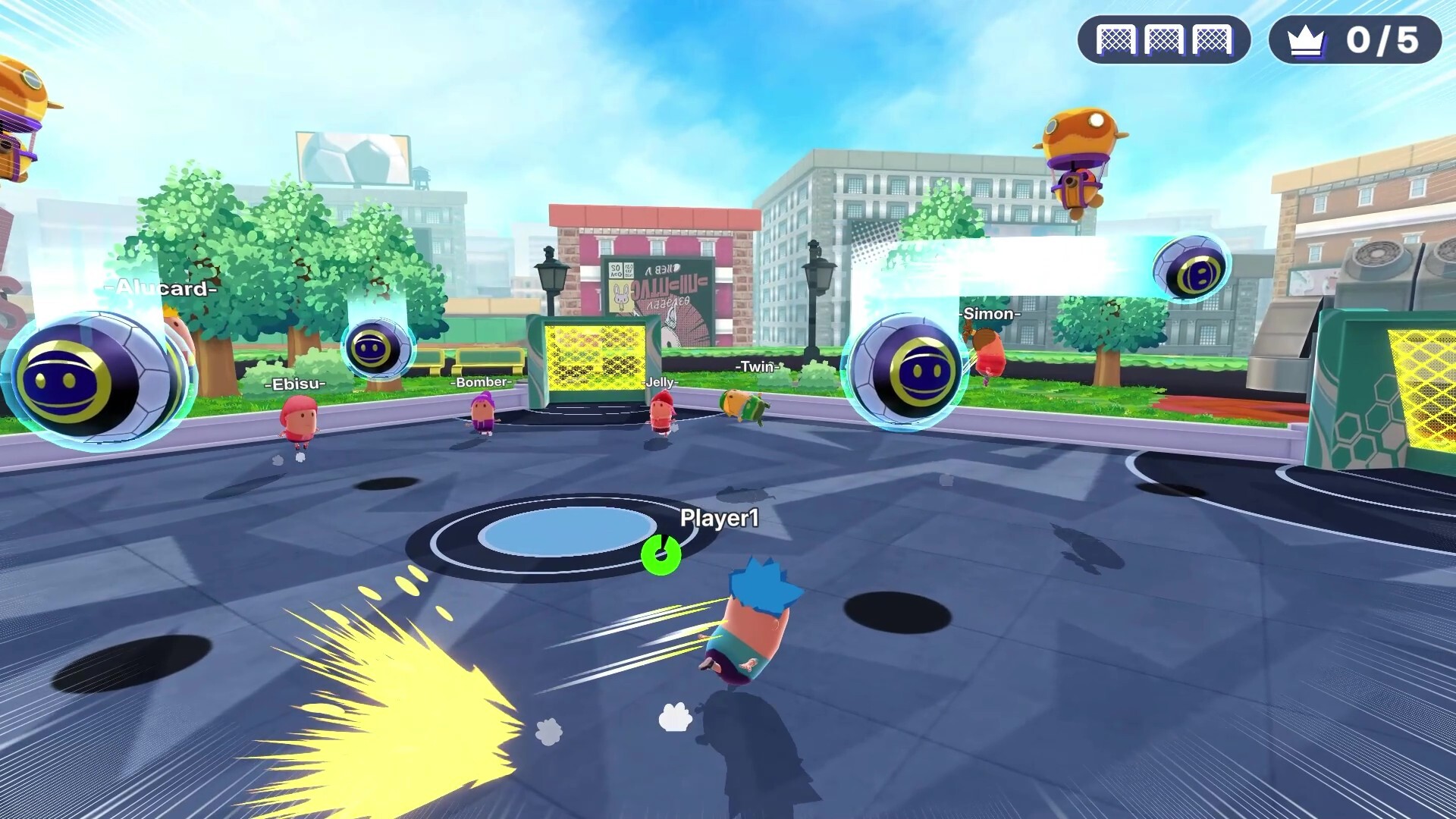 KICK BUDS Featured Screenshot #1