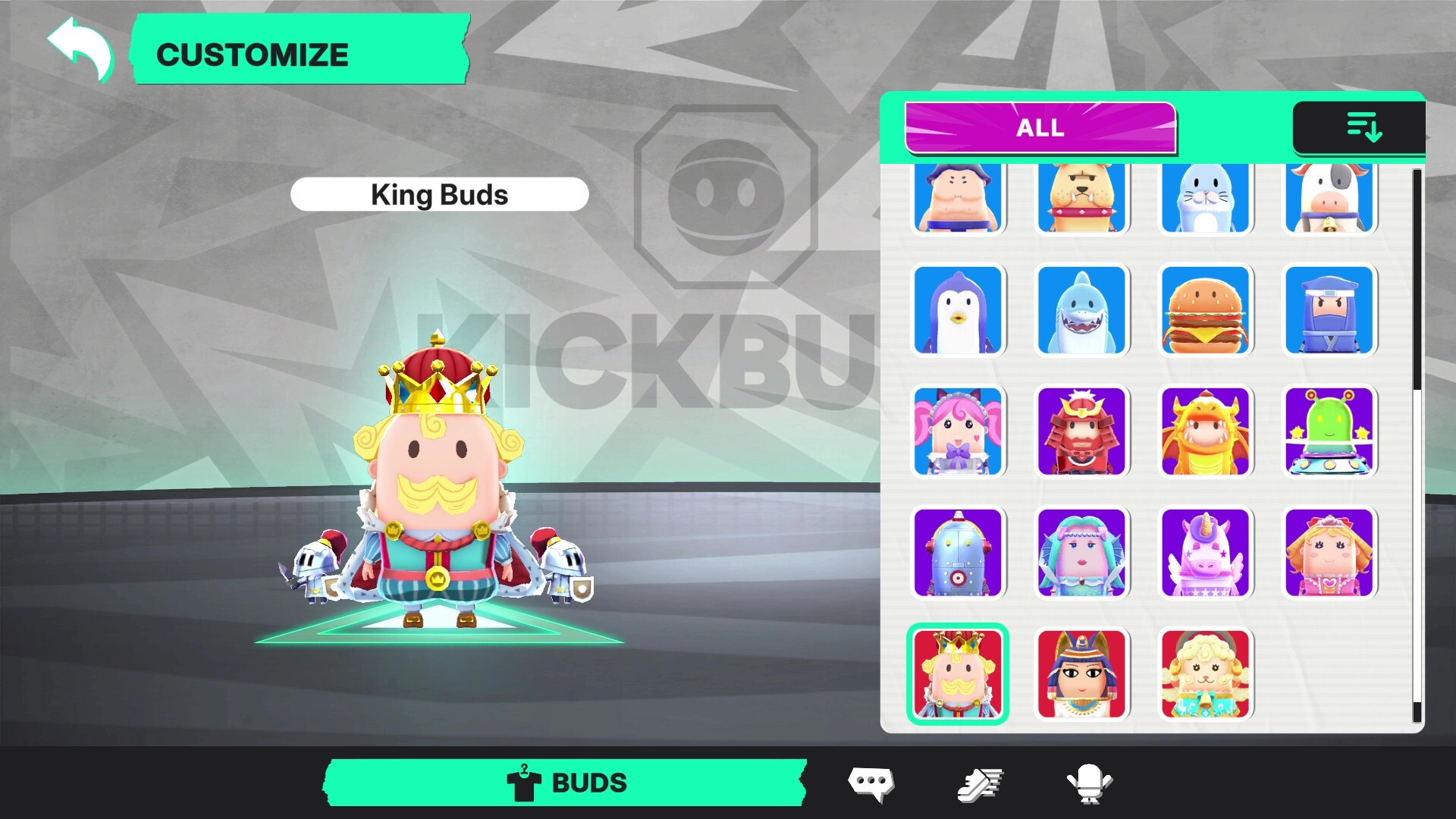 KICK BUDS screenshot #5