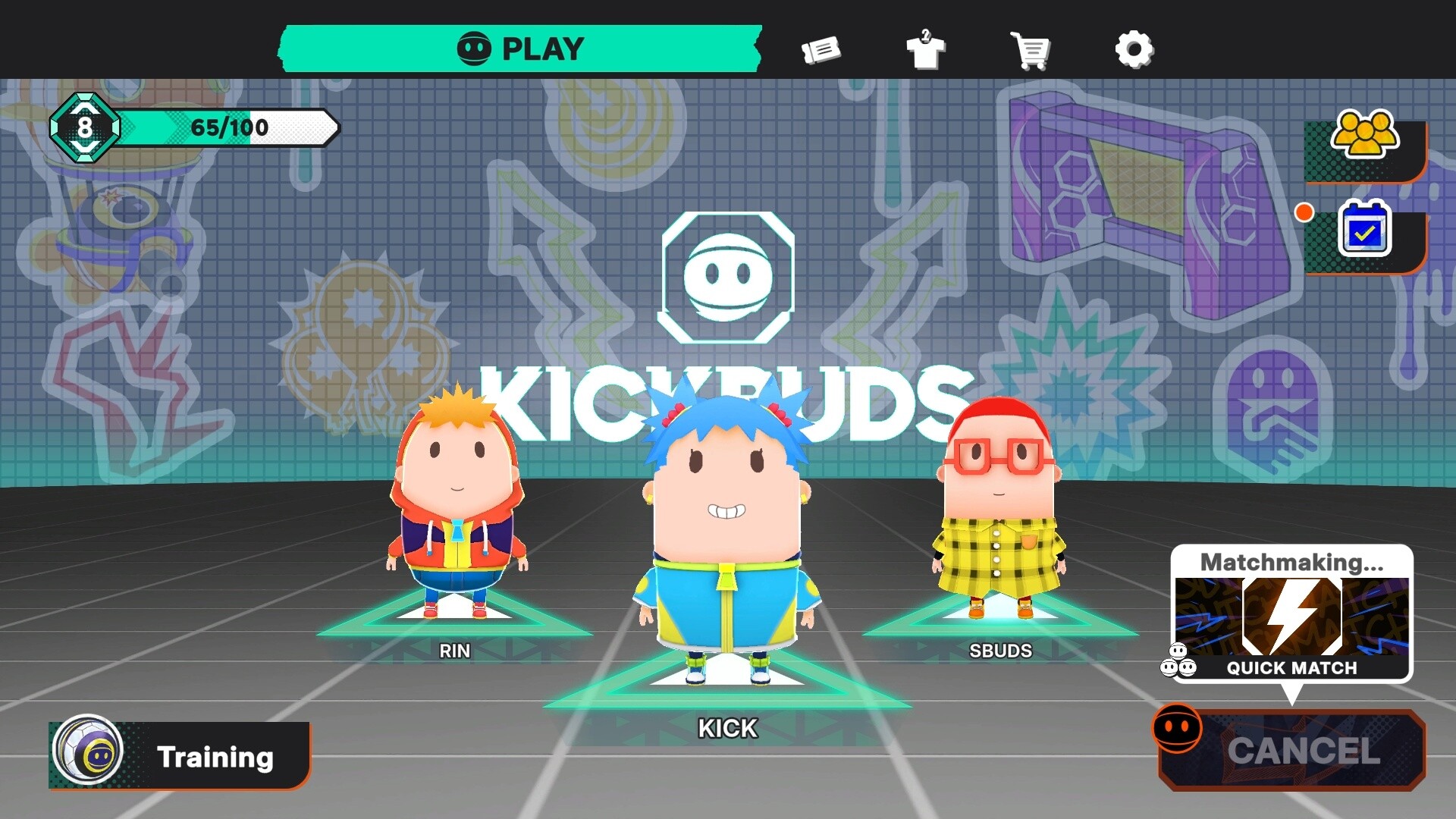 KICK BUDS screenshot 7