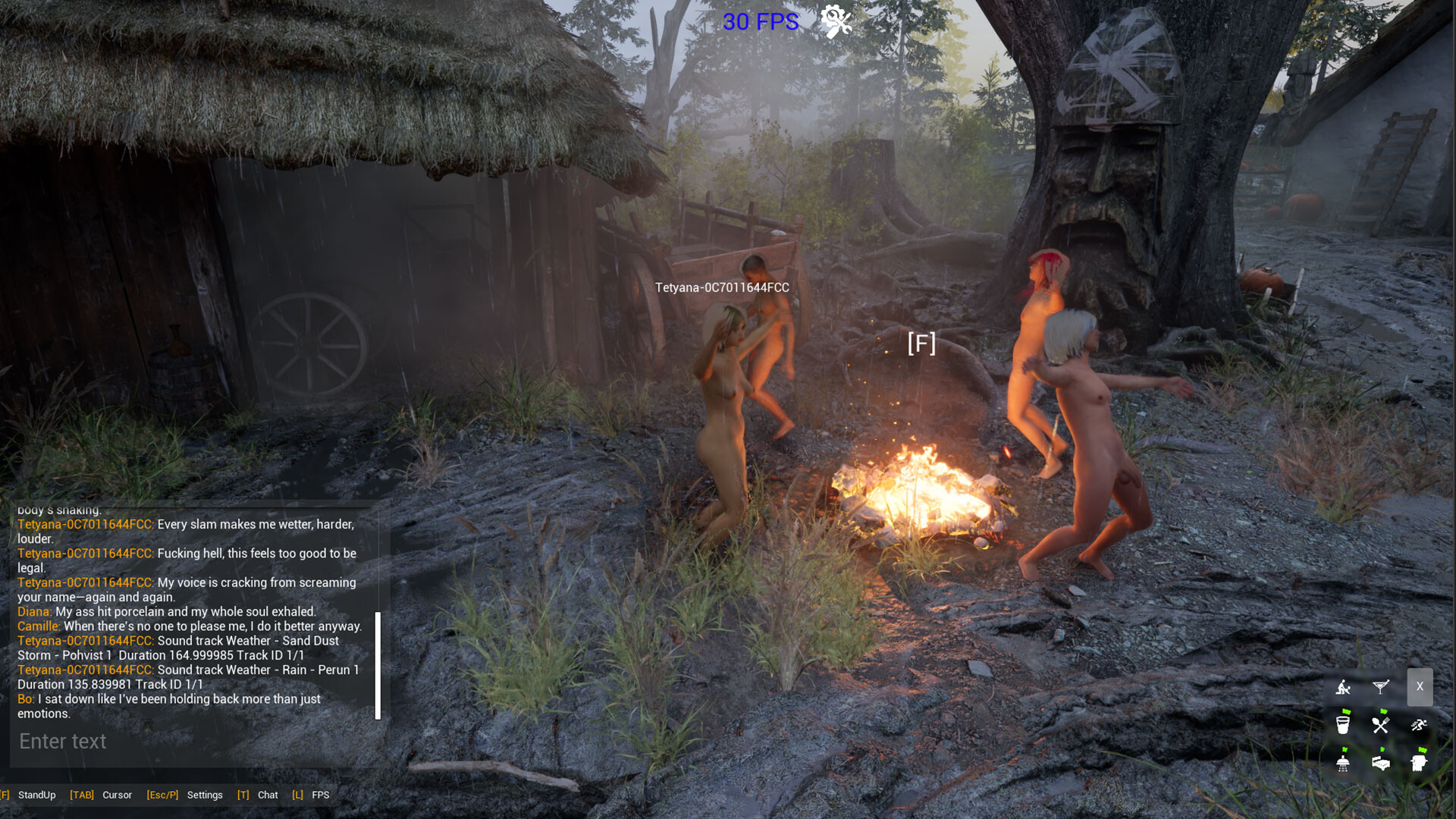 Rituals of Lust andSin screenshot #1