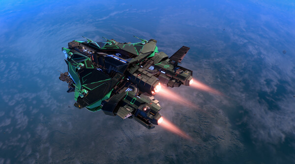Star Conflict - Lazy raider