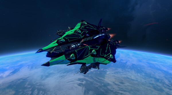 Star Conflict - Lazy raider