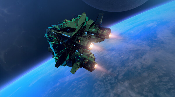 Star Conflict - Lazy raider