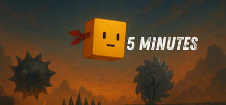 5 minutes game header image