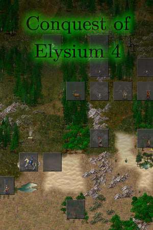 Cover art of Conquest of Elysium 4