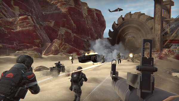 Forefront Open Beta