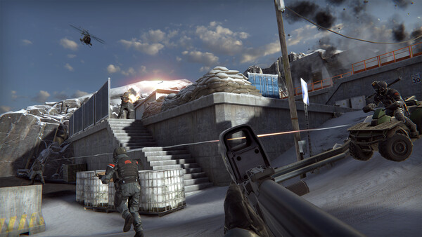 Forefront Open Beta