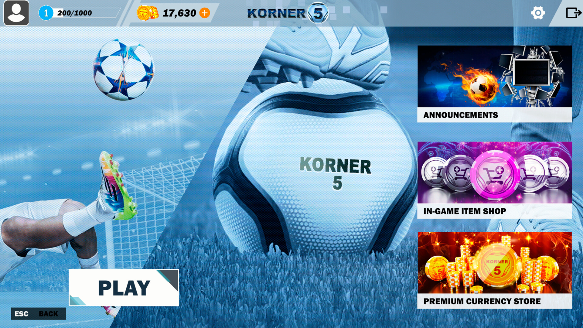 Korner 5 screenshot #2