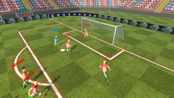 Screenshot 3 of Korner 5 - more gameplay footage