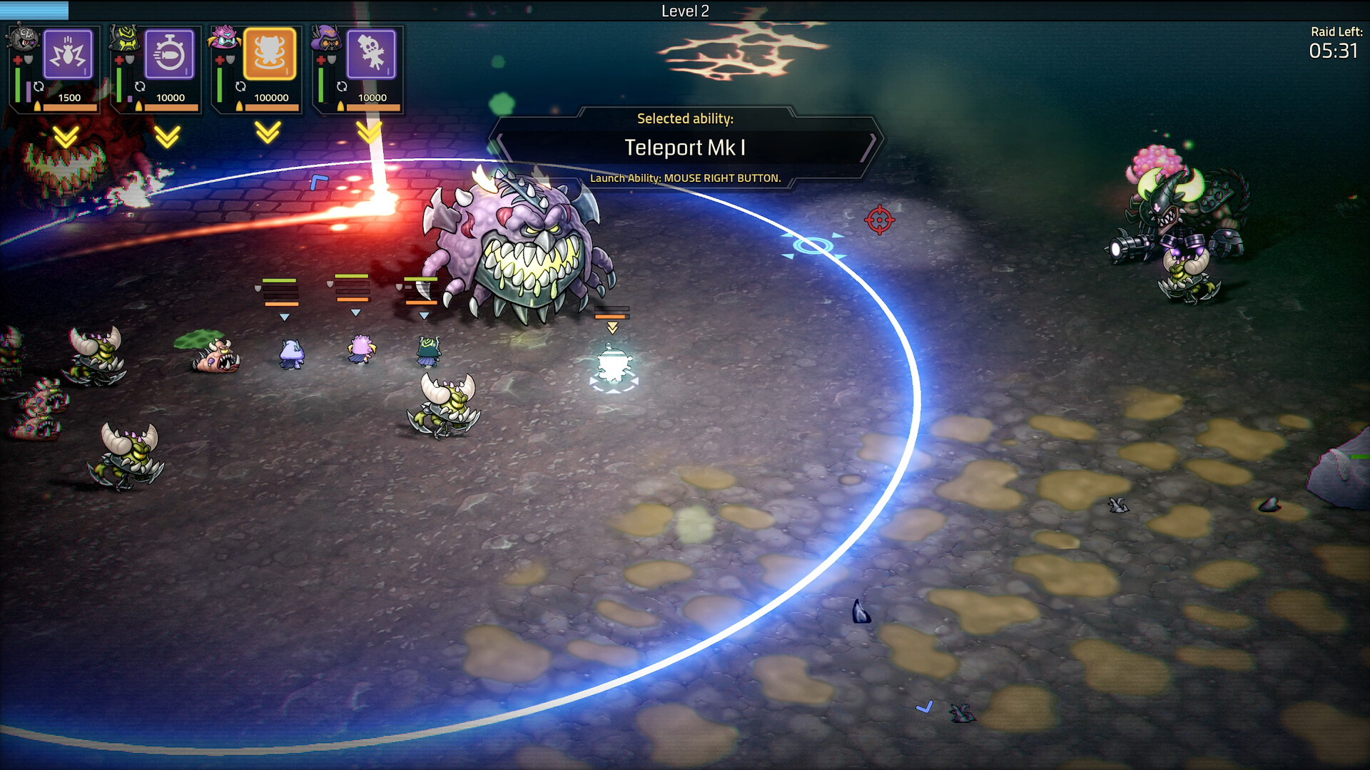 Hellrifters screenshot #5