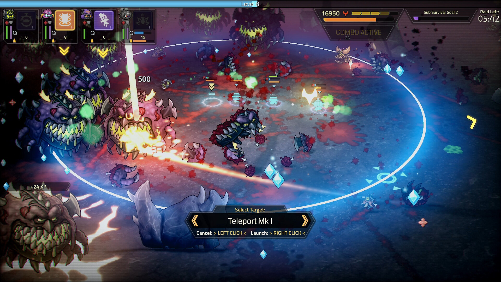 Hellrifters screenshot 2