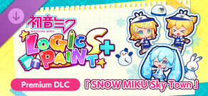 Hatsune Miku Logic Paint S+ SNOW MIKU Sky Town