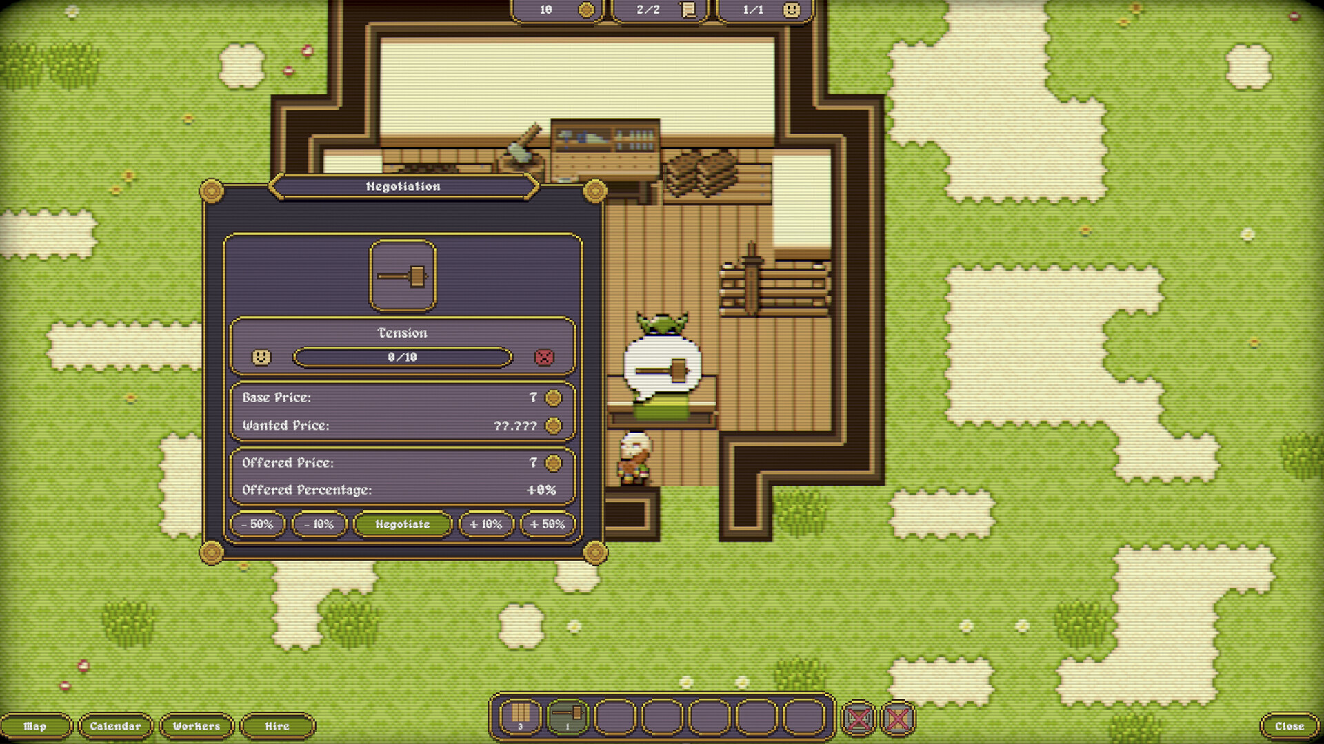 Craft. Sell. Goblin. Repeat. screenshot #3