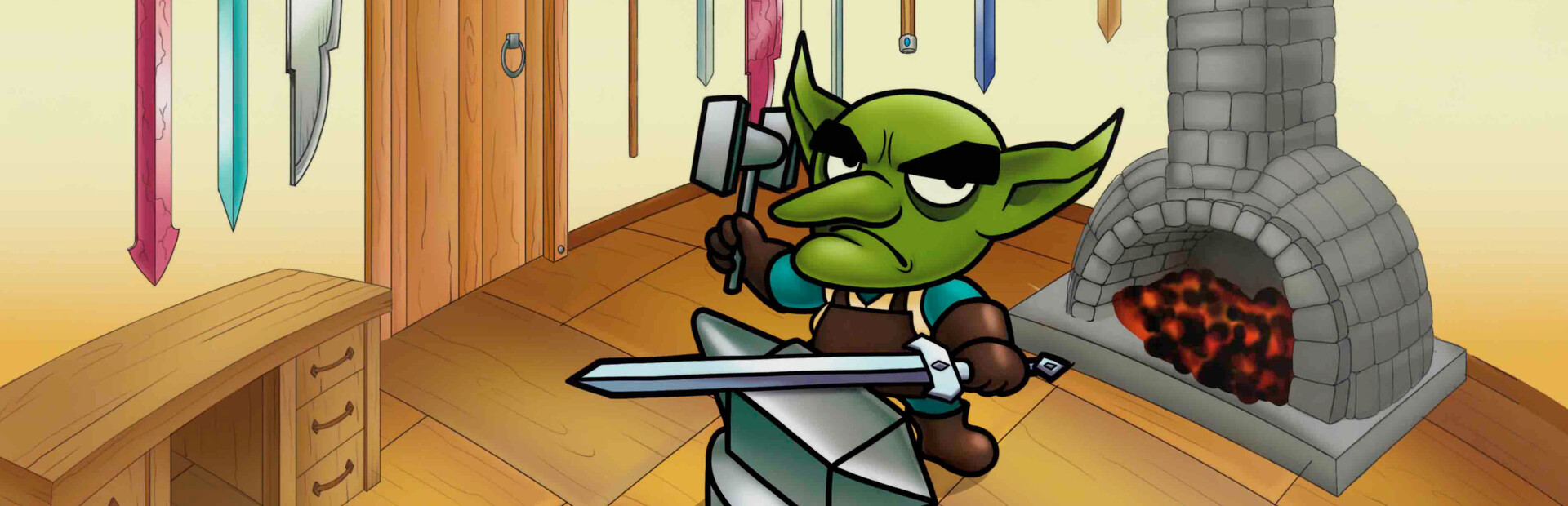 Craft. Sell. Goblin. Repeat.