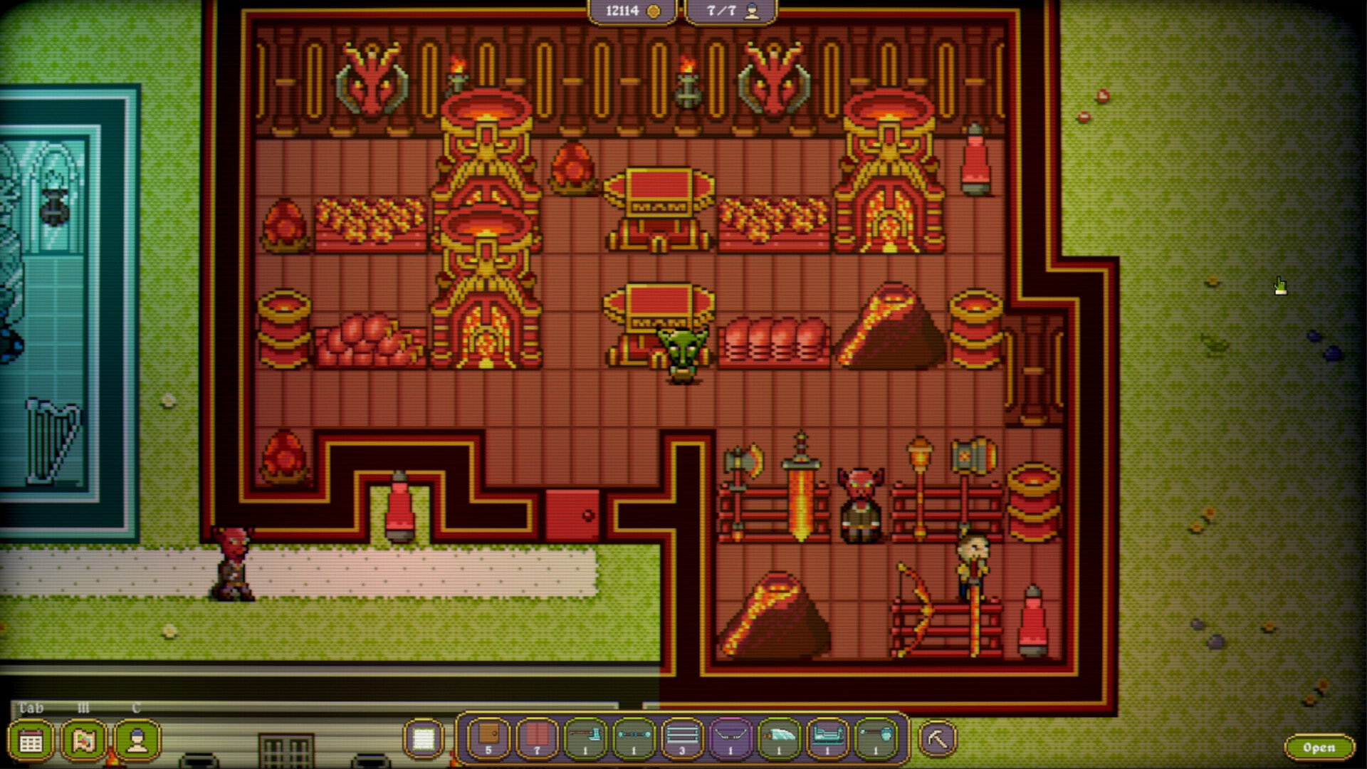 Craft. Sell. Goblin. Repeat. screenshot #2