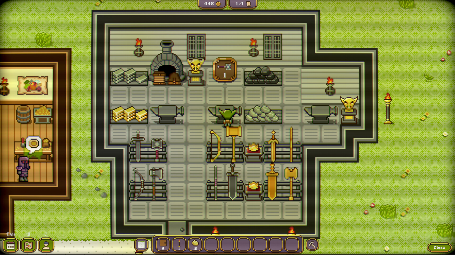 Craft. Sell. Goblin. Repeat. screenshot #3