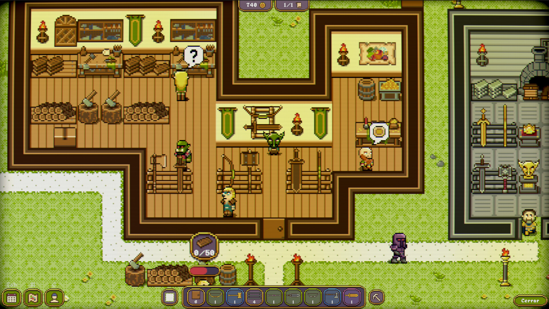 Craft. Sell. Goblin. Repeat. screenshot 1