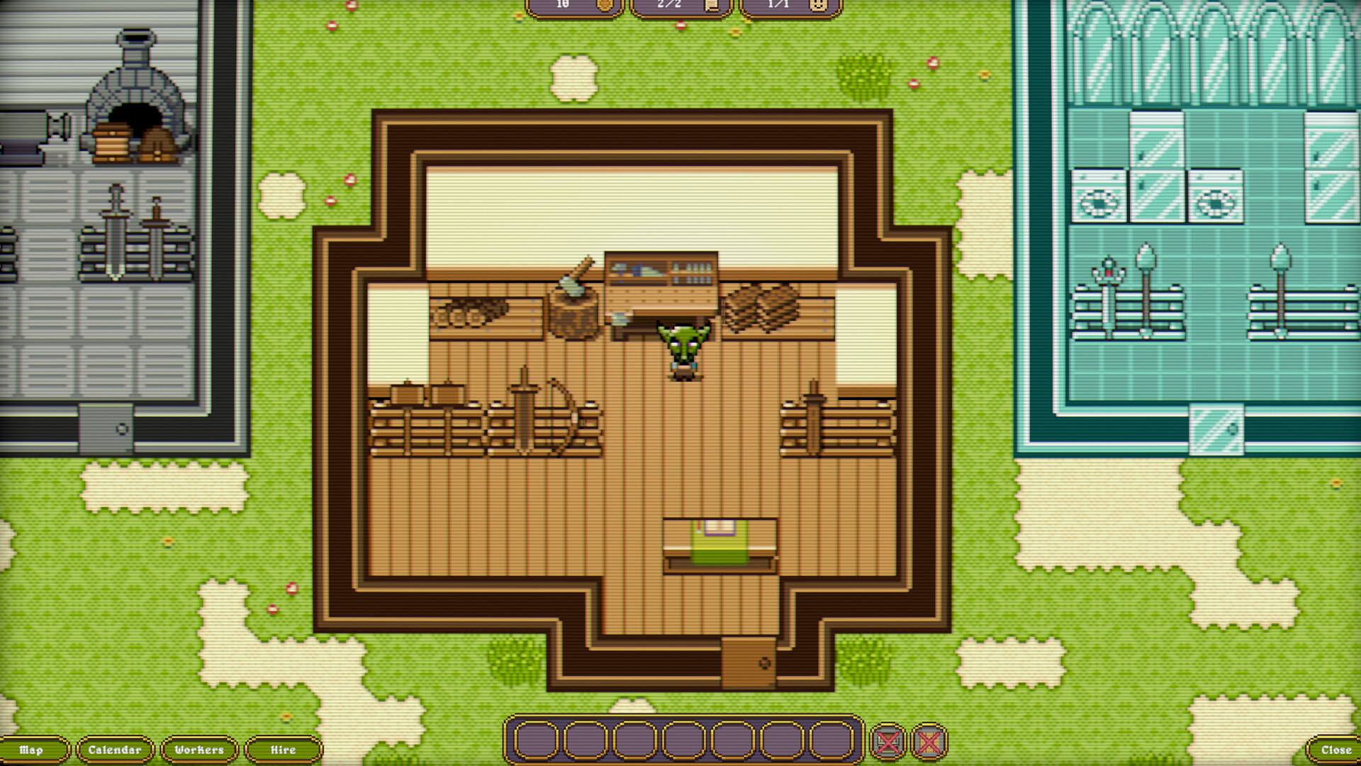 Craft. Sell. Goblin. Repeat. screenshot #1