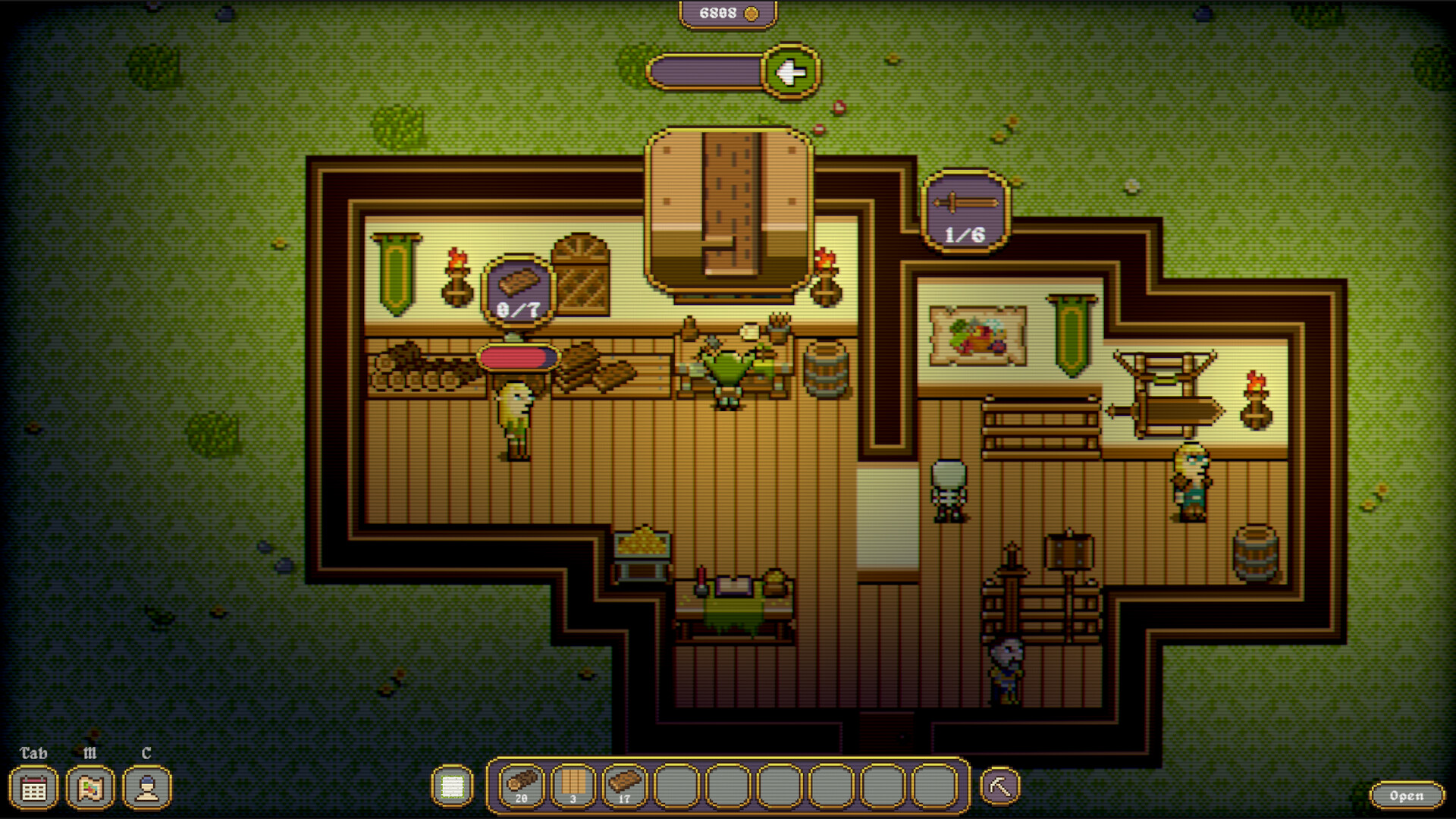 Craft. Sell. Goblin. Repeat. screenshot #4