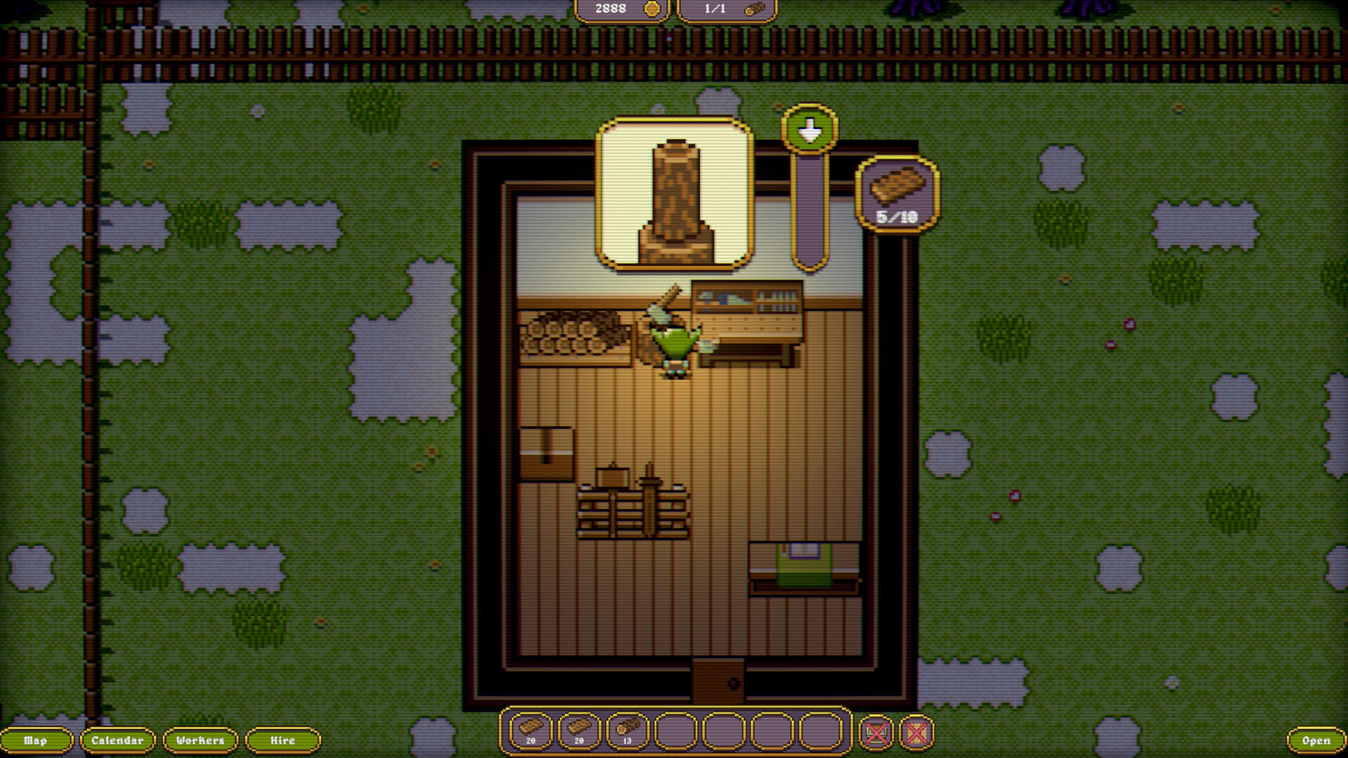 Craft. Sell. Goblin. Repeat. screenshot #2