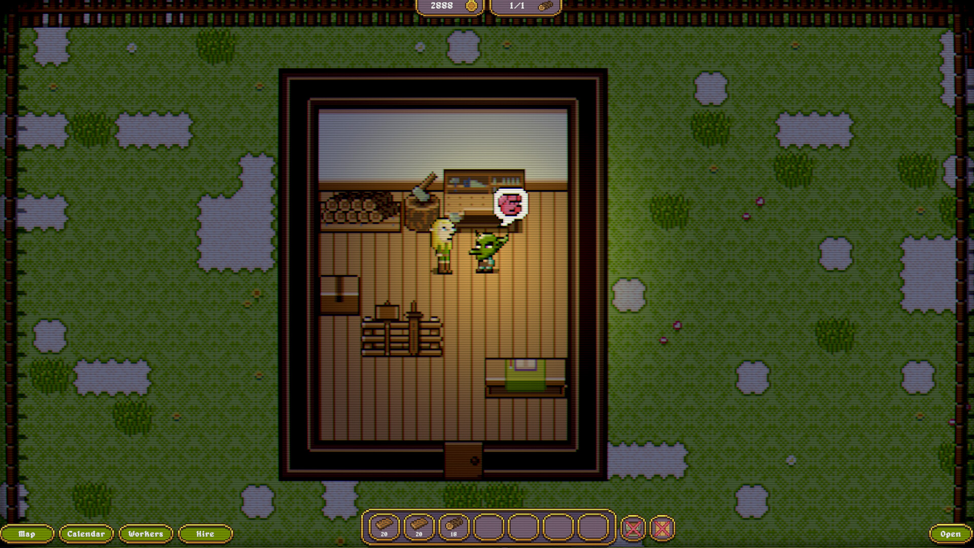 Craft. Sell. Goblin. Repeat. screenshot #4