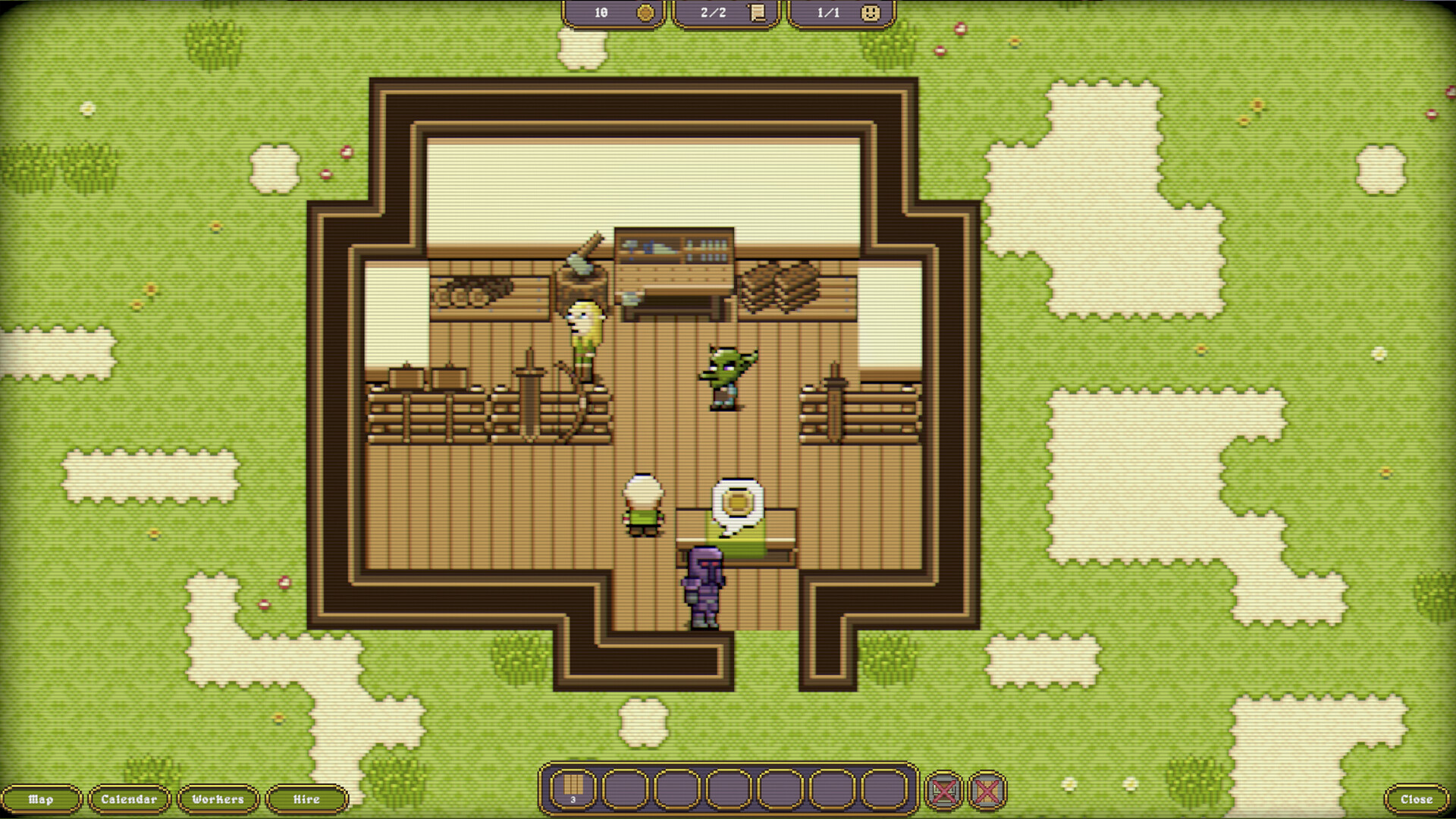 Craft. Sell. Goblin. Repeat. screenshot #6