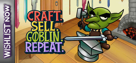 Craft. Sell. Goblin. Repeat. - similar game to Whispering Ledger by Adrià Raventós