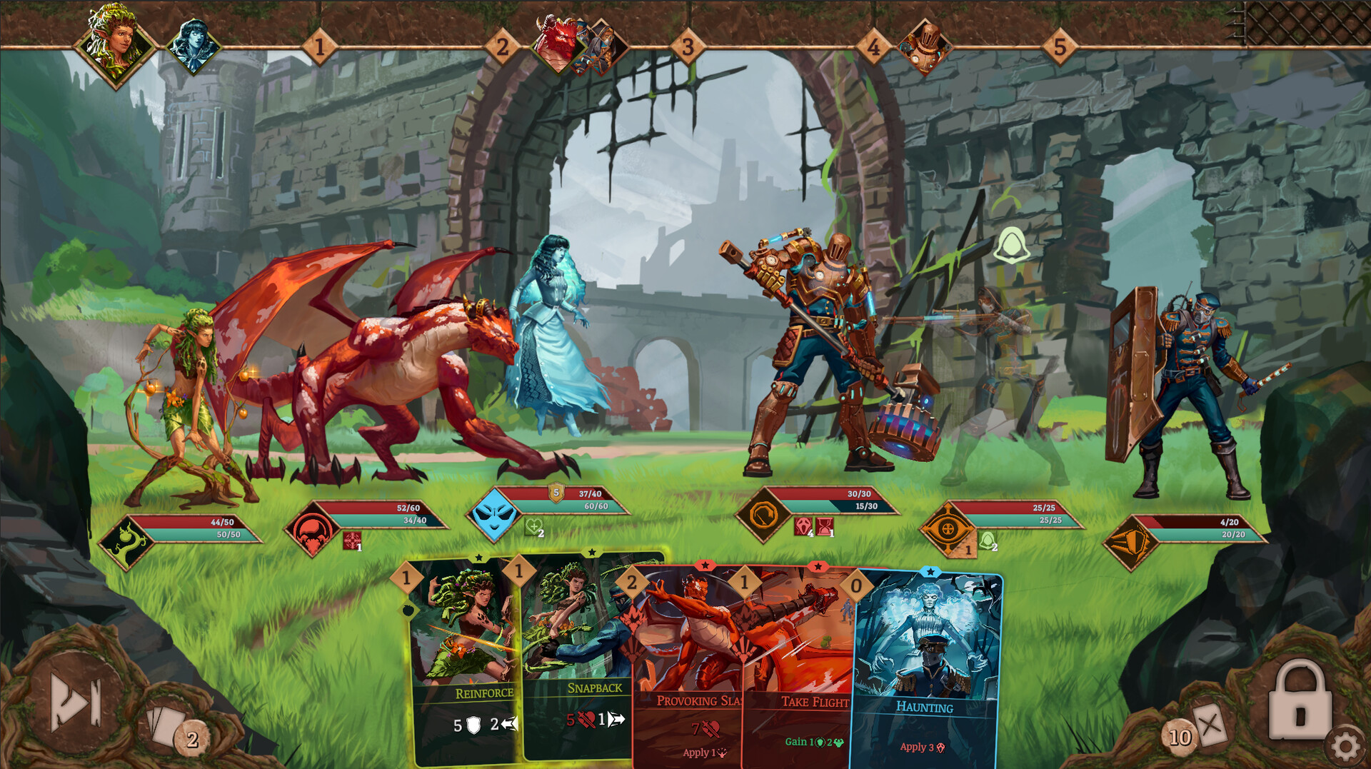 Brass & Bramble screenshot #1